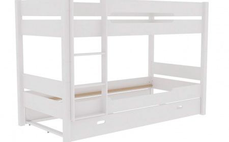 Кровать 2-х ярусная с доп. местом Амелия