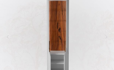 Шкаф-витрина Malevich