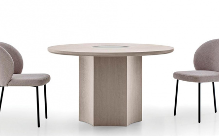 Стол обеденный круглый Boston