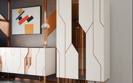 Витрина широкая Malevich