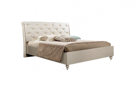 Кровать с подъемным механизмом (экокожа) Венеция 