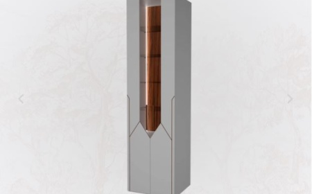 Шкаф-витрина Malevich