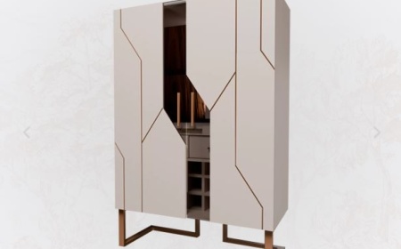 Шкаф барный Malevich