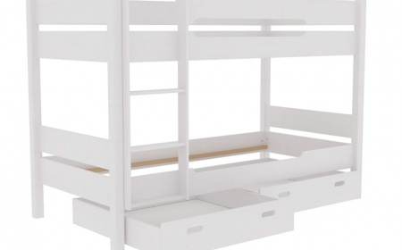 Кровать 2-х ярусная Амелия 3 с ящиками