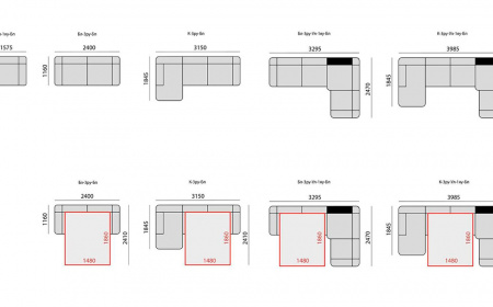 Диван-кровать Даллас модульный.