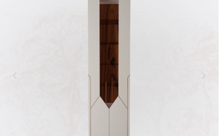 Шкаф-витрина Malevich