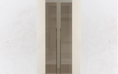 Витрина широкая Mone Classic