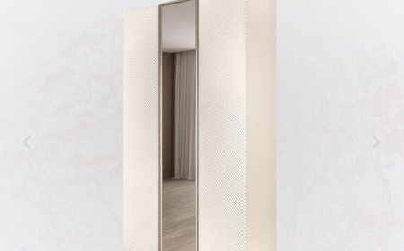 Шкаф 3 дв. с зеркалом Mone Classic