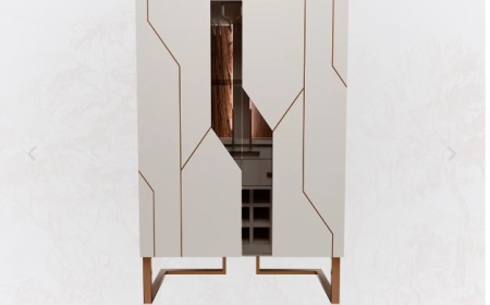 Шкаф барный Malevich