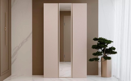 Шкаф 3 дв. с зеркалом Mone Classic