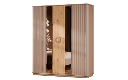 Шкаф 4 дв. Мадрид 