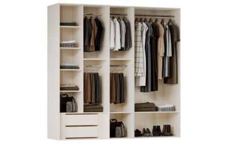 Шкаф 5 дв. Стефани