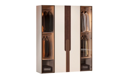 Шкаф 4 дв. Диана фабрики Арида