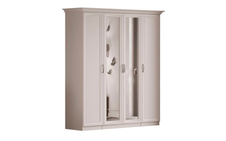 Шкаф 4 дв. Адель 