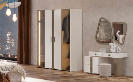 Шкаф 4 дв. Леонардо