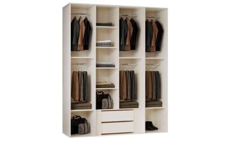 Шкаф 4 дв. Стефани