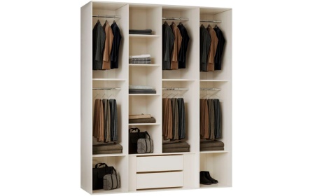 Шкаф 4 дв. София