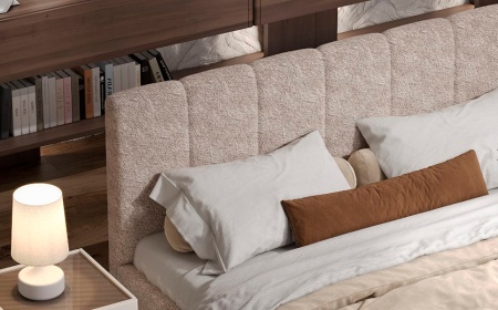 Кровать Леонардо с малым изголовьем