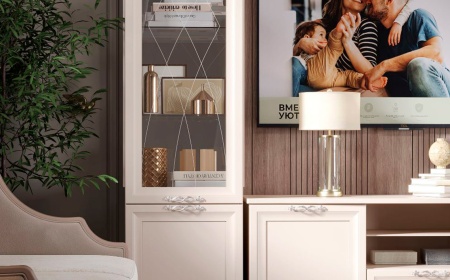 Гостиная Адель