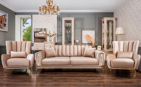 Комплект мягкой мебели Замира