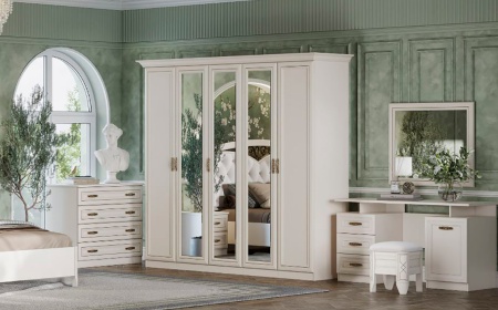 Шкаф 5 дв. Оливия