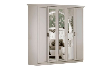 Шкаф 5 дв. Оливия