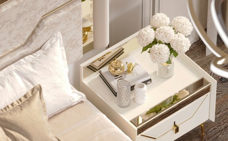 Тумба прикроватная Стефани