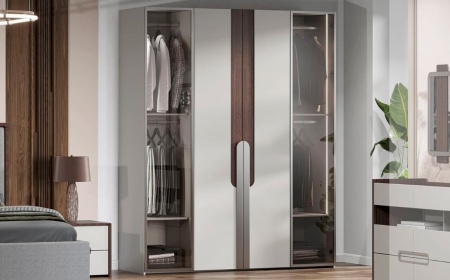 Шкаф 4 дв. Диана фабрики Арида