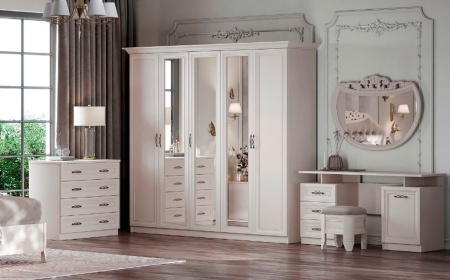 Шкаф 5 дв. Адель