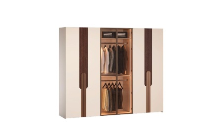 Шкаф 6 дв. Диана фабрика Арида