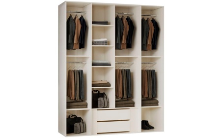 Шкаф 4 дв. Мария