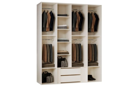 Шкаф 4 дв. Грация