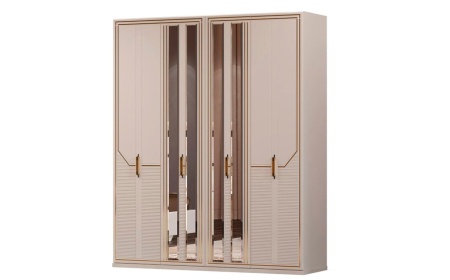 Шкаф 4 дв. Стефани