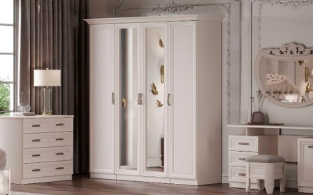 Шкаф 4 дв. Адель 