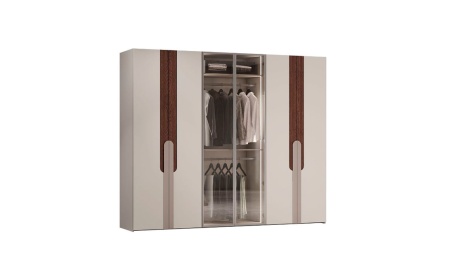 Шкаф 6 дв. Диана фабрика Арида