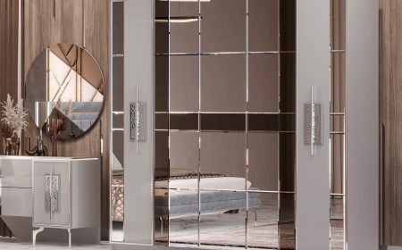 Шкаф 5 дв. Грация